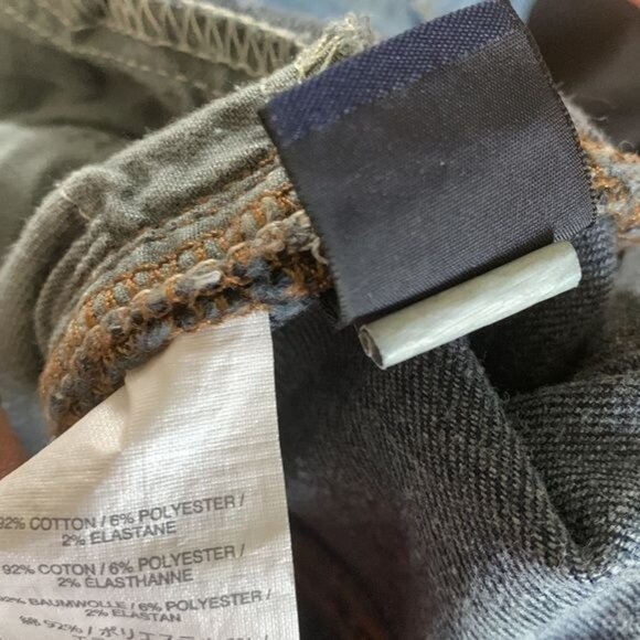 J. Crew Womens Toothpick Fit Dark Wash Jeans Size 31 Stretch Denim Cotton Blend - Picture 3 of 16